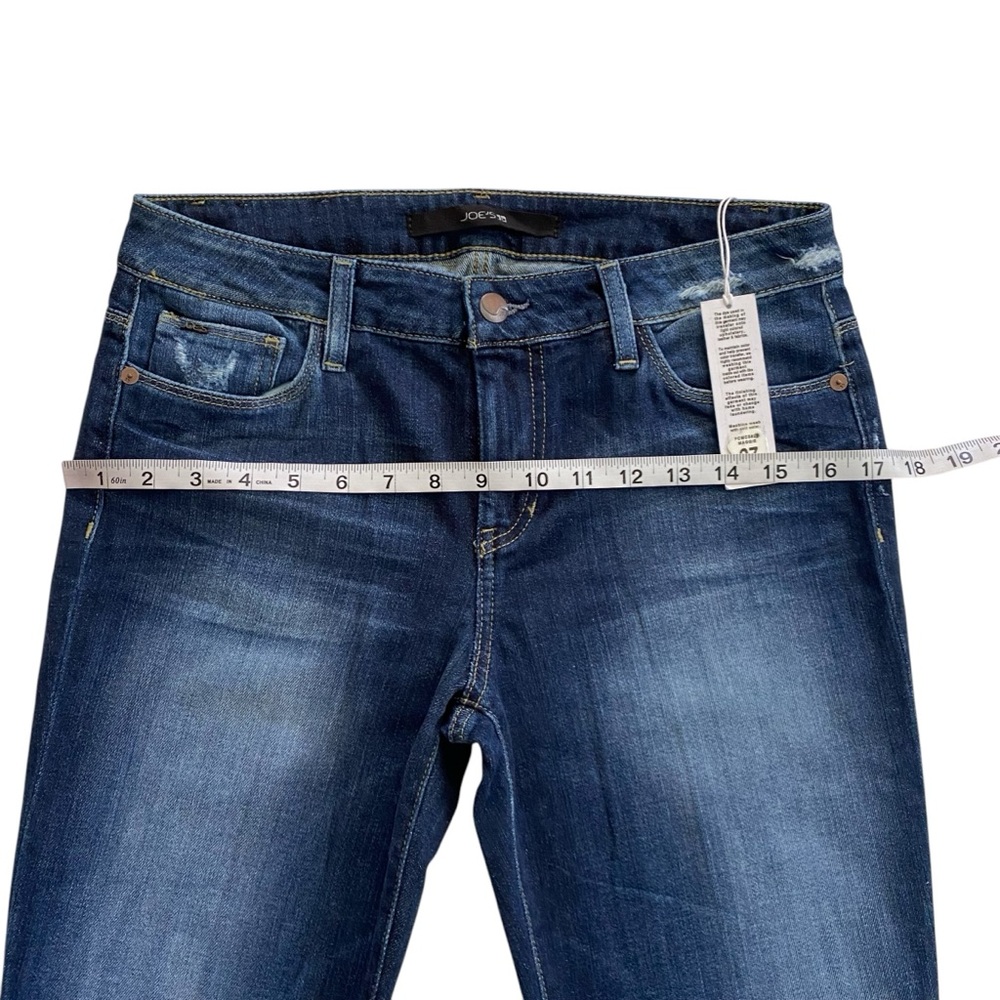 NWT JOE'S JEANS High Waist The Bootcut Visionaire Jeans Women’s Size 27 Tall - Picture 10 of 16
